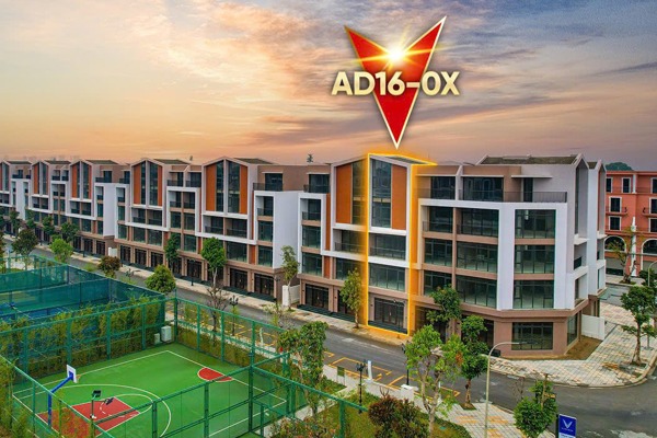 LIỀN KỀ ĐÔNG NAM VIEW CÔNG VIÊN / ÁNH DƯƠNG 16-03
